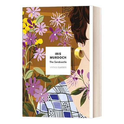英文原版 The Sandcastle Murdoch Series 沙堡 艾丽丝·默多克 vintage经典系列 英文版 进口英语原版书籍