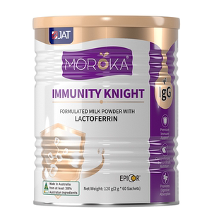 莫兰卡乳铁蛋白提高儿童免疫力增强婴幼儿宝宝抵抗力免疫球蛋白粉