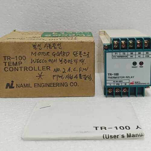 Nam Il TR-100 Thermistor Relay Temp Controller 85-265V Motor