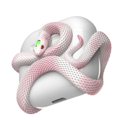 原创蛇系列保护壳灵蛇造型耳机套