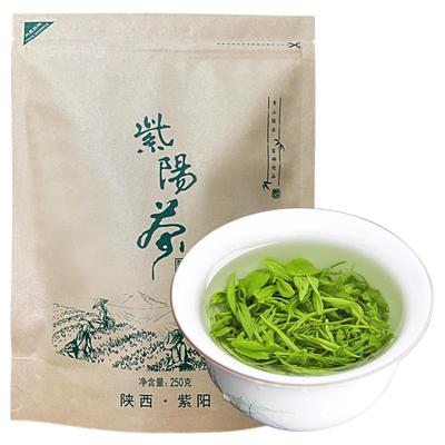 2025新茶紫阳富硒绿茶浓香型500g