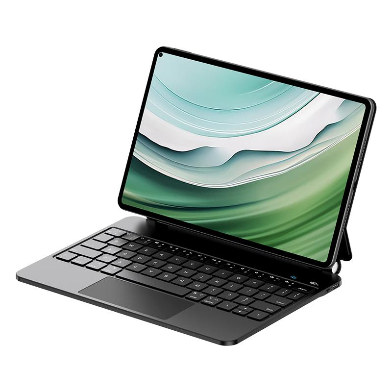 智思慧适用华为平板matepadpro12.2妙控键盘air12一体115s柔光版11寸pro max13.2蓝牙触控智
