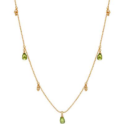 FENS珠宝18K金宝石项链女