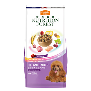 麦富迪狗粮10kg营养森林全价小型犬全期幼年成犬通用型天然粮20斤