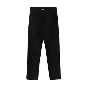 微胖女生穿搭牛仔裤女