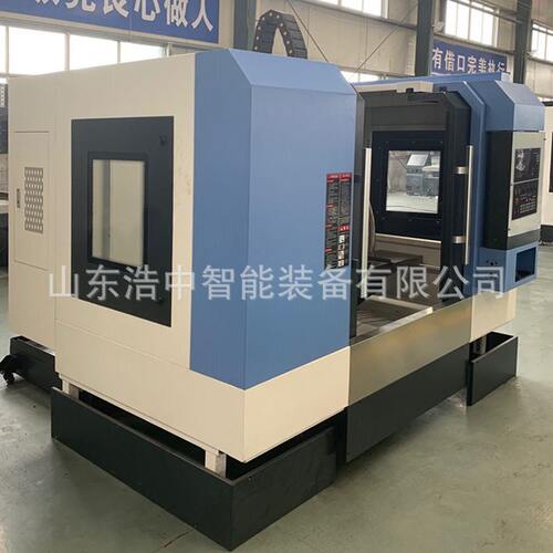 厂家直供 小型加工中心 台湾线轨三轴VMC840数控钻铣加工中心机床