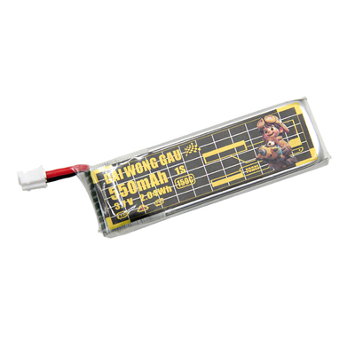 大黄狗1S550mah150C锂电池