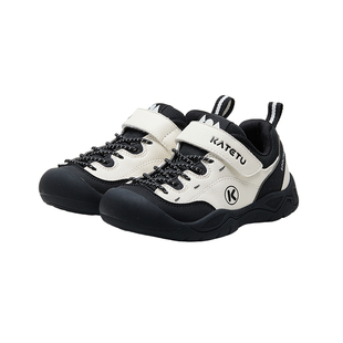 卡特兔童鞋儿童运动鞋男童2025秋冬新款防滑户外女童鞋子登山鞋