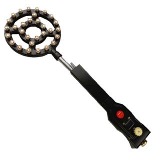 商用猛火灶头加长电子铁锅炖专用工业锅炉酿酒炒货液化气灶爆炒炉