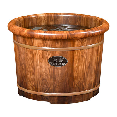 实木泡脚桶家用木桶养生泡脚桶
