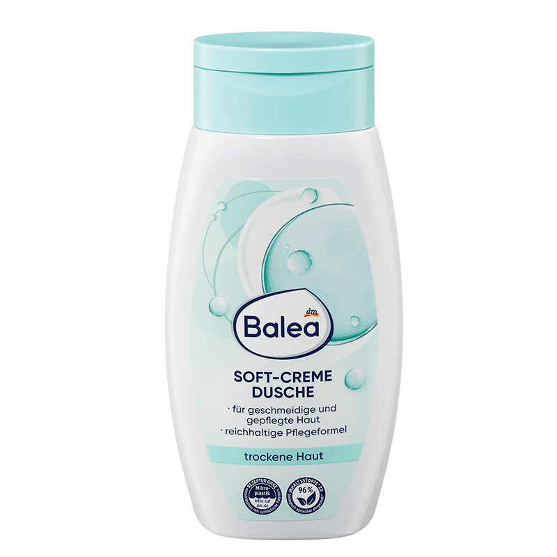 德国balea柔润乳霜沐浴露