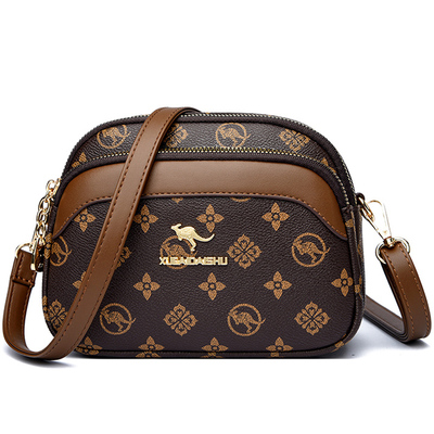 品牌正品真皮女包牛皮手提包