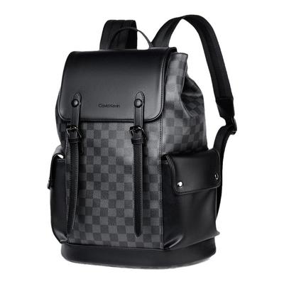 CavidKevin休闲男双肩包涤纶