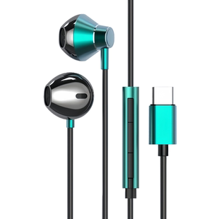 戈顿高适用荣耀400耳机有线400pro高音质半入耳typec线控2026新款