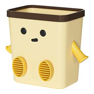 桌面垃圾桶可爱迷你家用客厅卧室厨房办公室桌上小号收纳桶纸篓