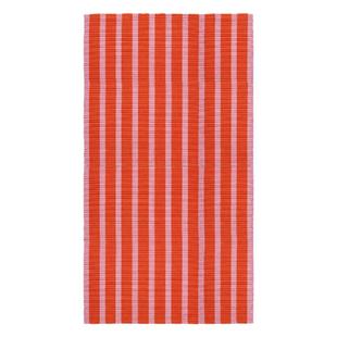 宜家国内代购 瓦格惠特 门垫 彩色条纹换鞋垫脚垫防滑40x60 厘米