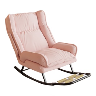 云朵摇摇椅大人躺椅成人可睡觉家用阳台休闲客厅单人折叠懒人沙发