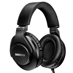 Shure/舒尔 SRH440A专业录音监听耳机全封闭头戴式音乐监听耳机