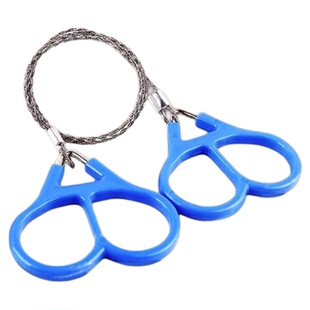 钢丝锯线锯修枝锯PVC水管切割锯超细口袋家用手拉锯木工手锯户外