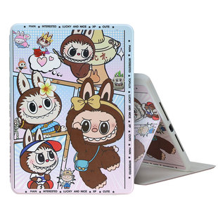 适用ipad9代平板套ipadmini5亚克力ipad11保护壳ipadair7拉布布ipadpro保护壳苹果平板保护套a16旋转防摔13寸