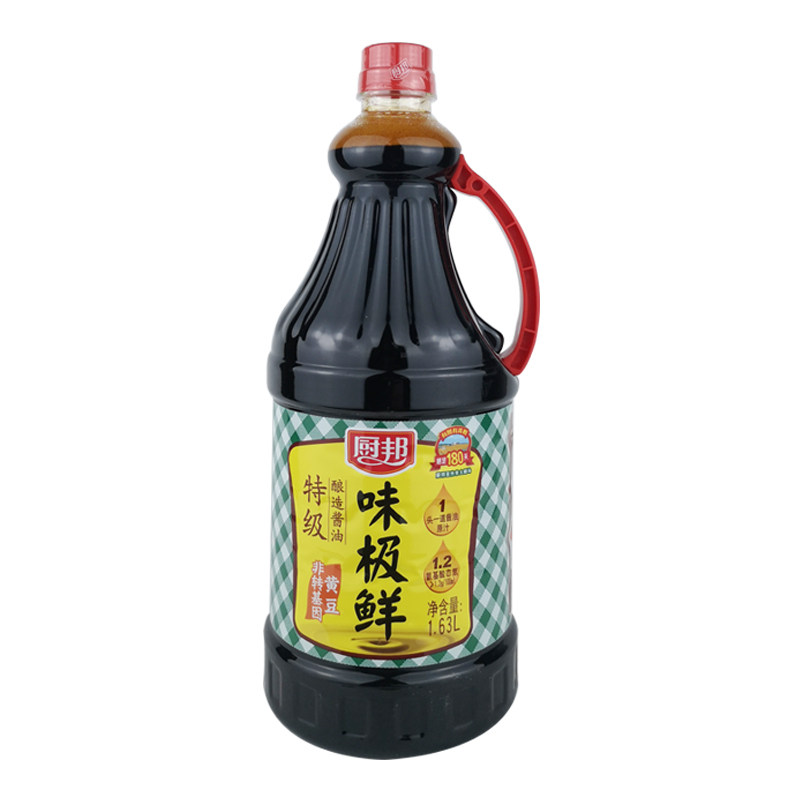 晒足180天味极鲜头一道原汁厨邦