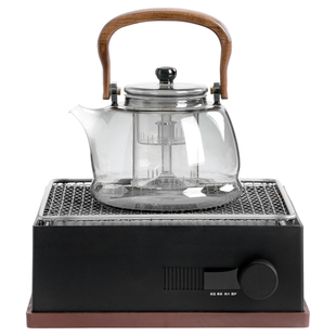 南山先生方寸围炉煮茶家用室内烤茶电陶炉全套煮茶器高级感煮茶炉