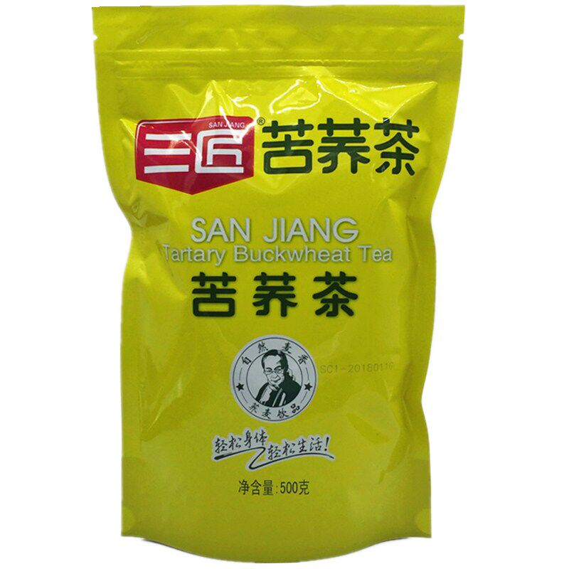大凉山苦荞茶500克袋装荞麦茶代用/花草茶