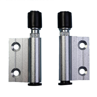 无下轨小折叠门配件脱卸合页上轨道滚轮配件铝合金门窗五金门配件