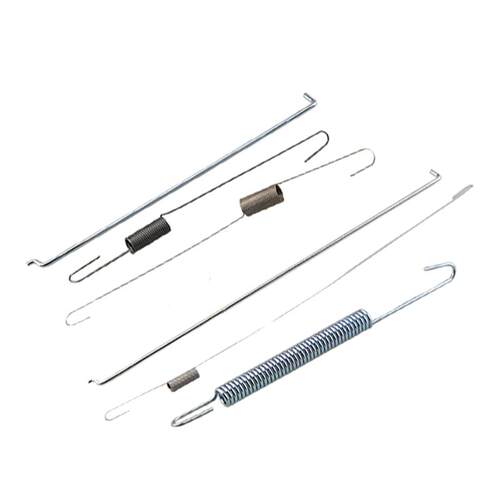 汽油机配件大全170抽水机微耕机发电机复位调速大小弹簧190拉杆