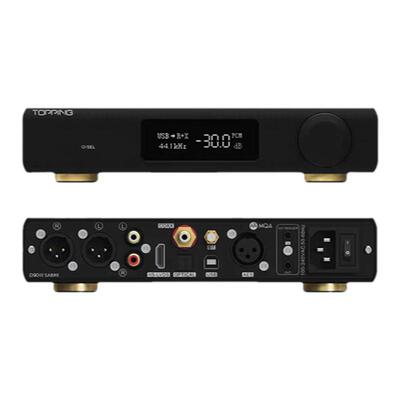 拓品D90III硬解DSD音频解码器DAC