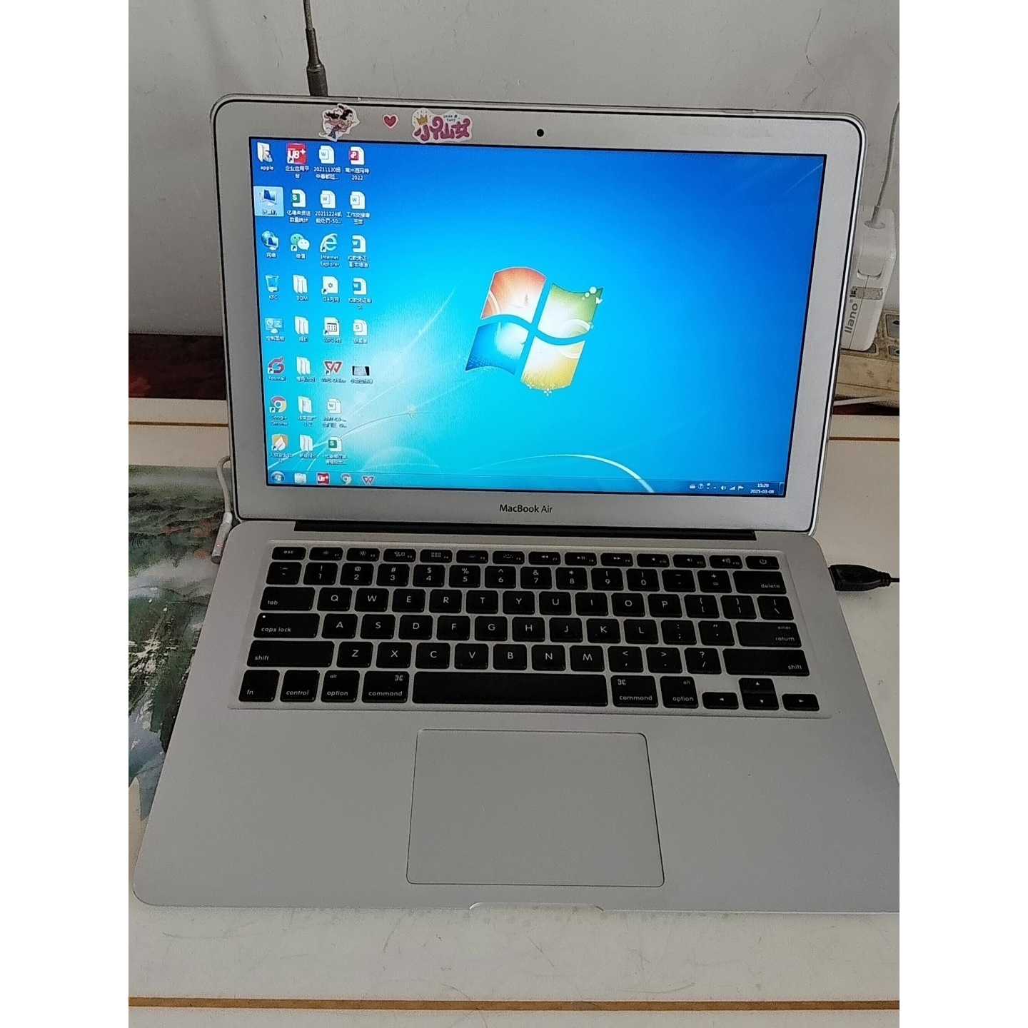 苹果笔记本A1369 13.3寸超薄款 i5-2557M处理