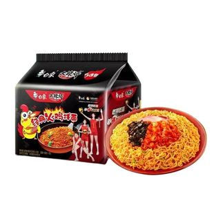 30袋白象火鸡面袋装大辣娇韩式奶油火鸡咸蛋黄拌面方便面泡面整箱