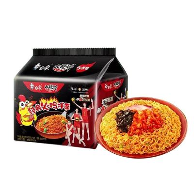 30袋白象火鸡面袋装大辣娇韩式奶油火鸡咸蛋黄拌面方便面泡面整箱