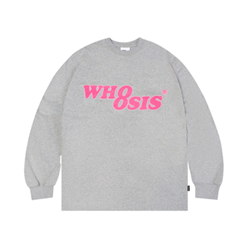 WHOOSIS幻影长袖潮男女