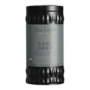Tea Forte-伯爵茶 EARL GREY 阿萨姆红茶高端罐装散装红茶 100g