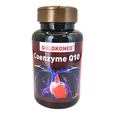 美国原装进口辅酶Q10胶囊100粒装