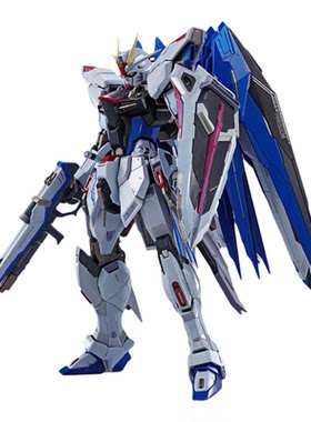 有货 万代 METAL BUILD 自由高达 CONCEPT 2 成品模型
