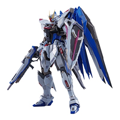 有货 万代 METAL BUILD 自由高达 CONCEPT 2 成品模型