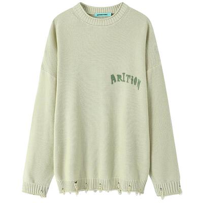 APPARITION 抽象插画印花 春季薄款 针织衫 男女同款