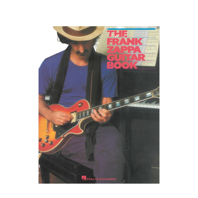 史蒂夫范弗兰克扎帕吉他书