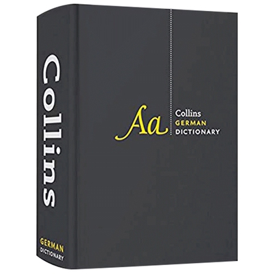 柯林斯完全德语词典 英文原版 Collins German Dictionary Complete and Unabridged 英语德语双语字典 英文版原版书籍 进口工具书