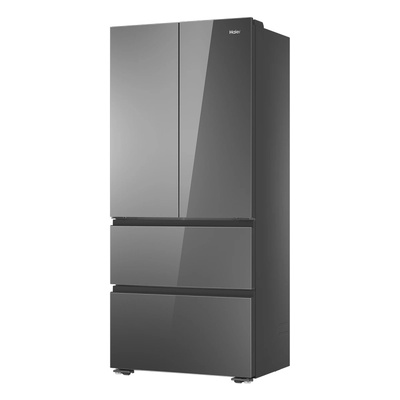 海尔冰箱413/415升零嵌入多门EPP超净干湿分储一级能效家用电冰箱