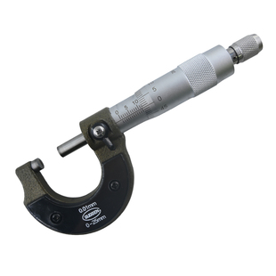 台海国根外径千分尺0-25 50 75 100mm0.01机械螺旋测微仪器分厘卡
