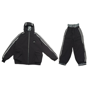 John snow滑雪服女款2025新款装备套装单双板滑雪衣裤防风保暖冬