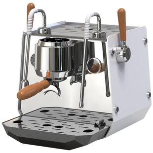 摩巧SK1双擎pro半自动意式双锅炉家用咖啡机意式浓缩奶泡自动上水