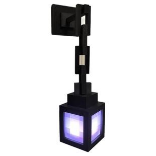 我的世界游戏周边小夜灯灯笼创意氛围灯氛围感灯MC拍拍灯充电LED