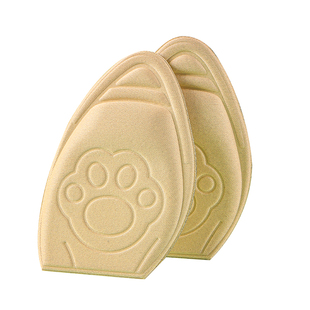 勃肯鞋专用前掌垫半码鞋垫女士女款超软防痛前脚掌加厚软底舒适