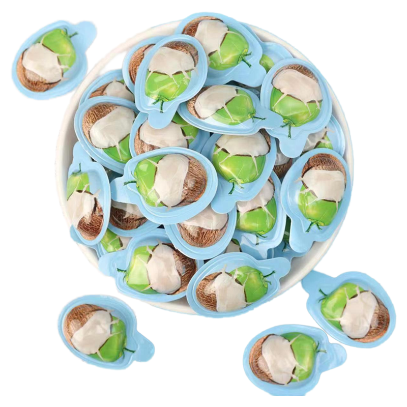 3d咖啡奶糖儿童零食软糖