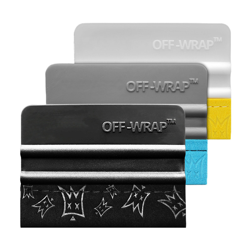 off奥夫车衣改色刮板贴膜手套