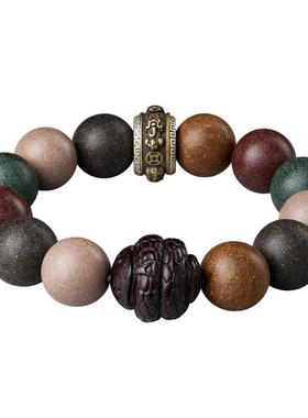 男女小叶紫檀原创设计手串